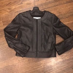 Derek Lam for Athleta Leather Jacket